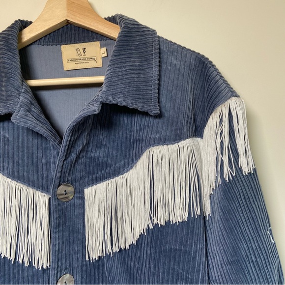 Fashion Brand Company Corduroy Western Jacket - Picture 2 of 9